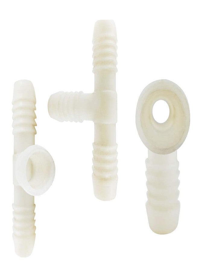 DIY Crafts Pack of 5 Pcs, DIY Crafts 5 Pcs T Connector air Pipe/air Tube Connector/Nano Tube con (Pack of 5 Pcs, DIY Crafts) - Image 1